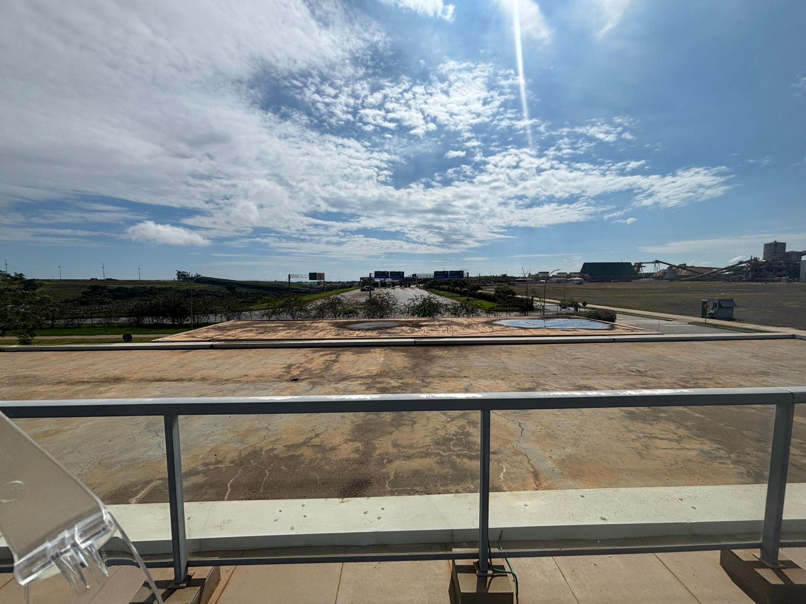 Vista geral — Cobertura Nave Principal